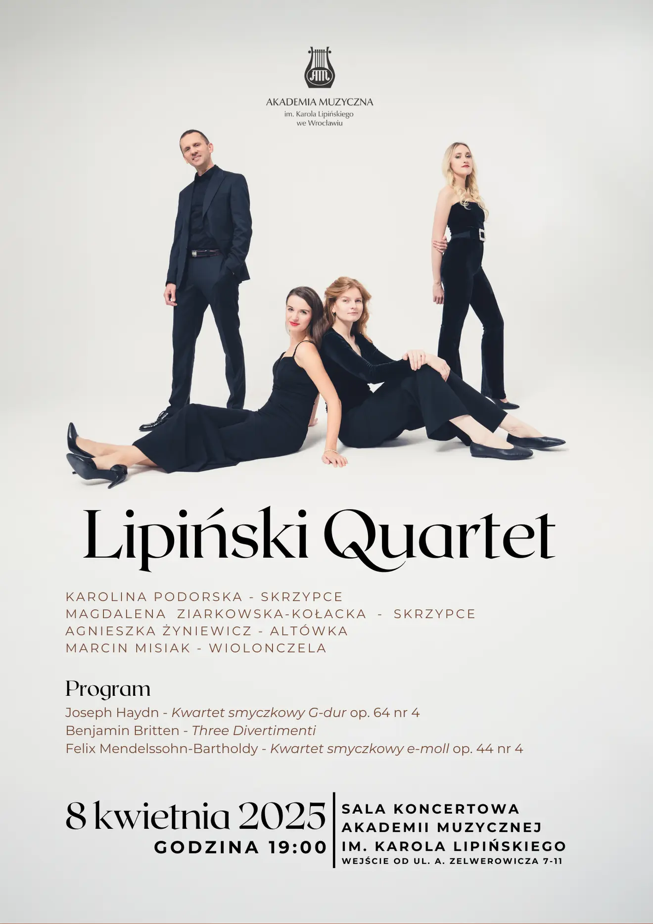 Koncert Lipiński Quartet