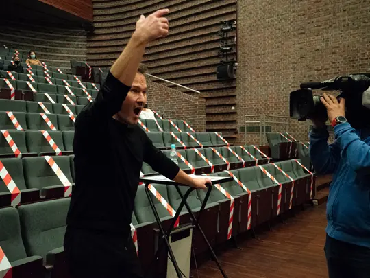 Mistrzowski Kurs Wokalny - Maestro Mariusz Kwiecień 19-20.03.2021