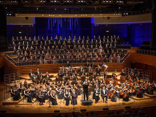 Nadzwyczajny Koncert Symfoniczny dla uczczenia Jubileuszu 70-lecia Akademii Muzycznej im. Karola Lipińskiego we Wrocławiu 08.12.2018