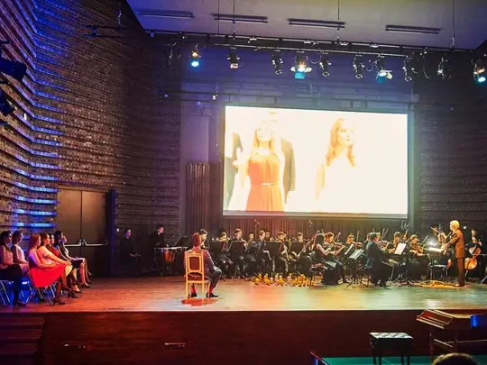 W. A. Mozart "Don Giovanni" - spektakle dyplomowe student&oacute;w Wydziału Wokalnego 15 i 17.03.2016