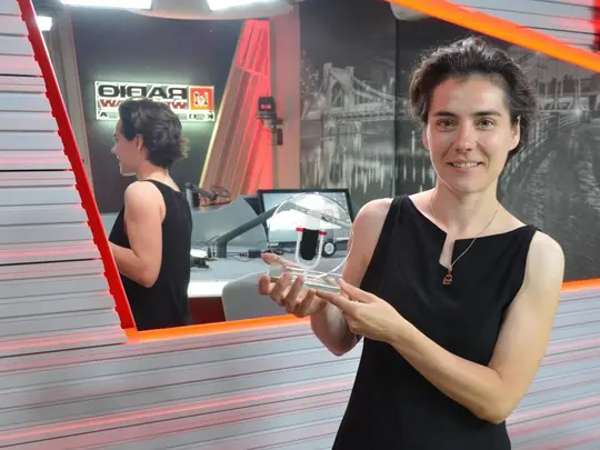 Marzena Diakun laureatką Emocji Radia Wrocław Kultura, fot. GCH