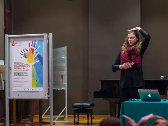 Międzynarodowa Konferencja Naukowa "Muzyka, plastyka i teatr w edukacji artystycznej dzieci i młodzieży" 04-05.11.2016