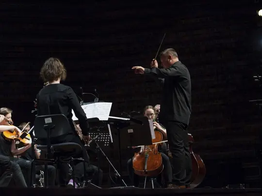 "Nasz Festiwal" - Koncert Awangardowej Orkiestry Symfonicznej Akademii Muzycznej we Wrocławiu Sound Factory Orchestra 19.06.2016