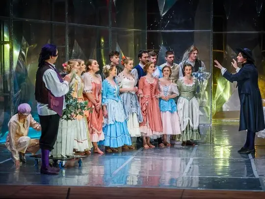 W. A. Mozart "Wesele Figara" - spektakle dyplomowe student&oacute;w Wydziału Wokalnego 26-28.04.2017