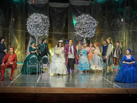 W. A. Mozart "Wesele Figara" - spektakle dyplomowe student&oacute;w Wydziału Wokalnego 26-28.04.2017