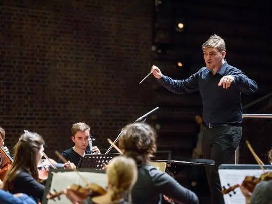 Uczestnicy II Og&oacute;lnopolskiego Konkursu Student&oacute;w Dyrygentury im. Adama Kopycińskiego