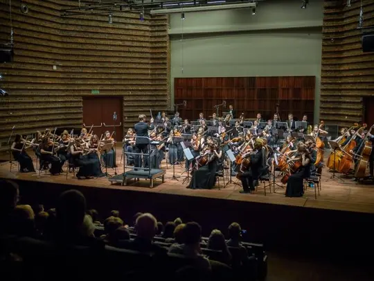 Uczestnicy II Og&oacute;lnopolskiego Konkursu Student&oacute;w Dyrygentury im. Adama Kopycińskiego