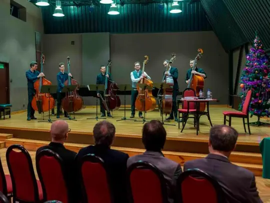 Spotkanie autorskie z prof. drem hab. Jackiem Niedzielą-Meirą i promocja książki "Jam session" 13.12.2017