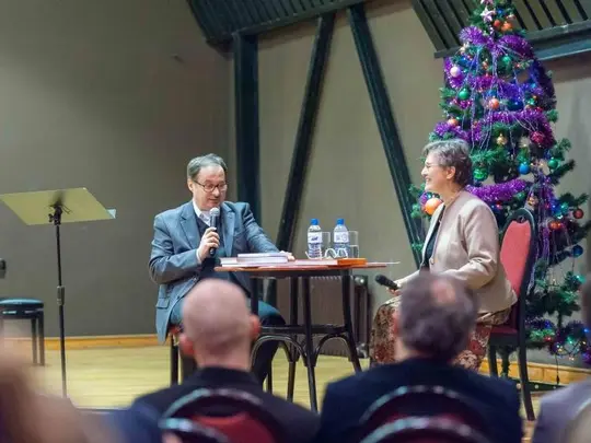 Spotkanie autorskie z prof. drem hab. Jackiem Niedzielą-Meirą i promocja książki "Jam session" 13.12.2017