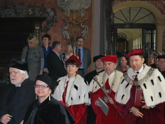 Rozpoczęcie uroczystości