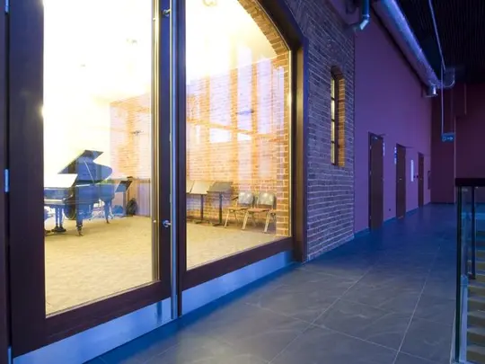 Nowa siedziba Zakładu Muzyki Jazzowej Akademii Muzycznej - budynek D 05.10.2009