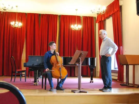 Markus Nyikos - warsztaty, fot. Joanna Polak