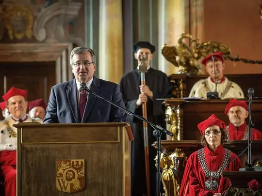 Prezydent RP Bronisław Komorowski