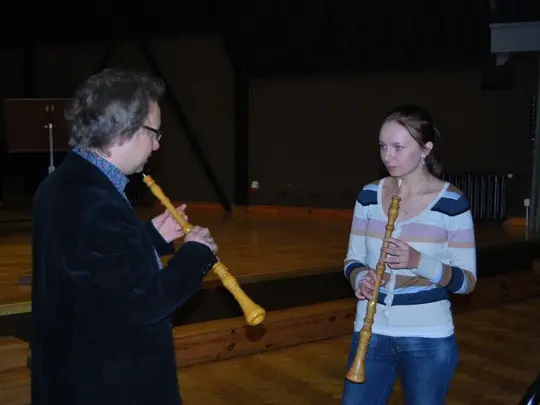 Marek Niewiedział - kurs mistrzowski 15-16.10.2012, fot. Joanna Polak