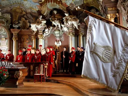 Uroczysta Promocja Doktorów i Doktorów Habilitowanych Sztuki Uczelni Artystycznych Wrocławia 25.03.2013