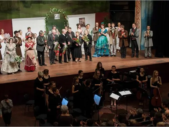 Spektakl operowy "Domek Trzech Dziewcząt" 18-19.04.2015