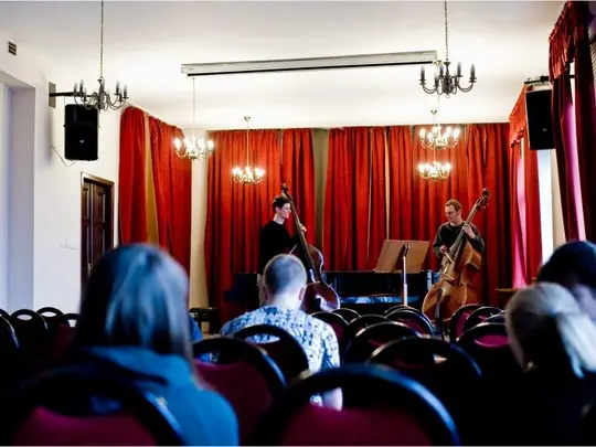 Mistrzowski Kurs Kontrabasowy - Szymon Marciniak 25-26.11.2014