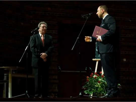 Benefit of Professor Jerzy Mrozik 29/11/2014