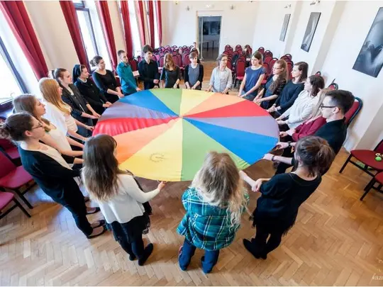 IV Og&oacute;lnopolski Kongres Student&oacute;w Muzykoterapii "Muzyczne interakcje" 16-17.05.2015