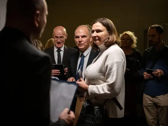 Goście zgromadzeni na Nadzwyczajnym Koncercie Jubileuszowym