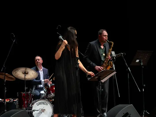 Przemysław Jarosz, Dorota Miśkiewicz and Tomasz Wendt