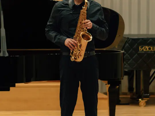 Concert of the Winners of the International Saxophone Competition at the Concert Hall of the Karol Szymanowski Primary and Secondary Music School in Wrocław
