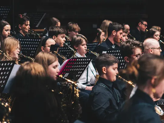 Gala Concert of the Saxophone Orchestra Participants