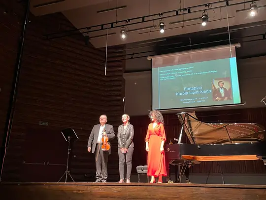 prof. dr hab. Julita Przybylska-Nowak, prof. dr hab. Jarosław Pietrzak, prof. AMKL dr Aleksandra Pijarowska