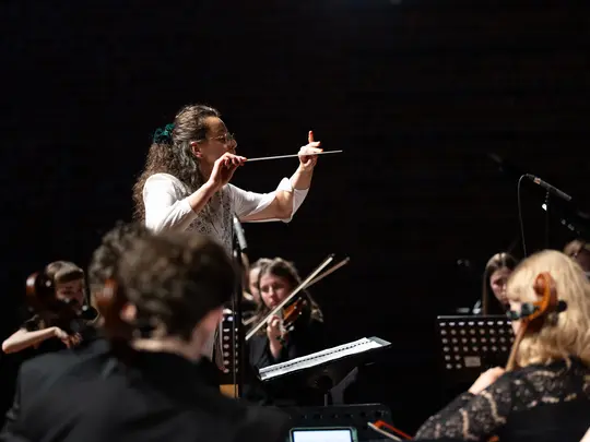 Symfoniczny koncert kompozytorski w ramach XI Studenckiej konferencji naukowej &bdquo;Wieloznaczność Dźwięku&rdquo;