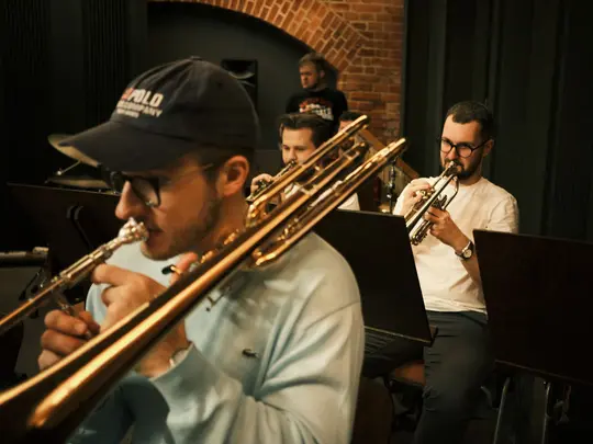 Pr&oacute;ba otwarta Big-Bandu AMKL