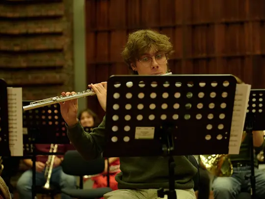 Pr&oacute;ba otwarta Orkiestry Dętej AMKL