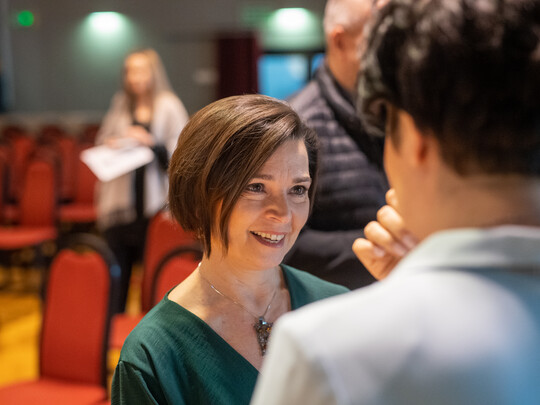 Kierownik Katedry Dyrygentury Ch&oacute;ralnej prof. dr hab. Jolanta Szybalska-Matczak, prof. dr hab. Agnieszka Frank&oacute;w-Żelazny