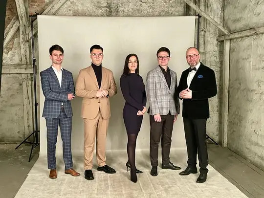 dr Michał Zi&oacute;łkowski, mgr Ignacy Wojciechowski, dr Katarzyna Dziewiątkowska, dr hab. Adam Porębski, dr hab. Artur Wr&oacute;bel, prof. AMKL