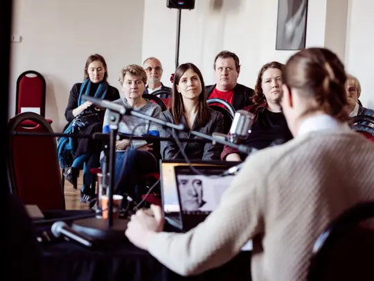 Uczestnicy konferencji
