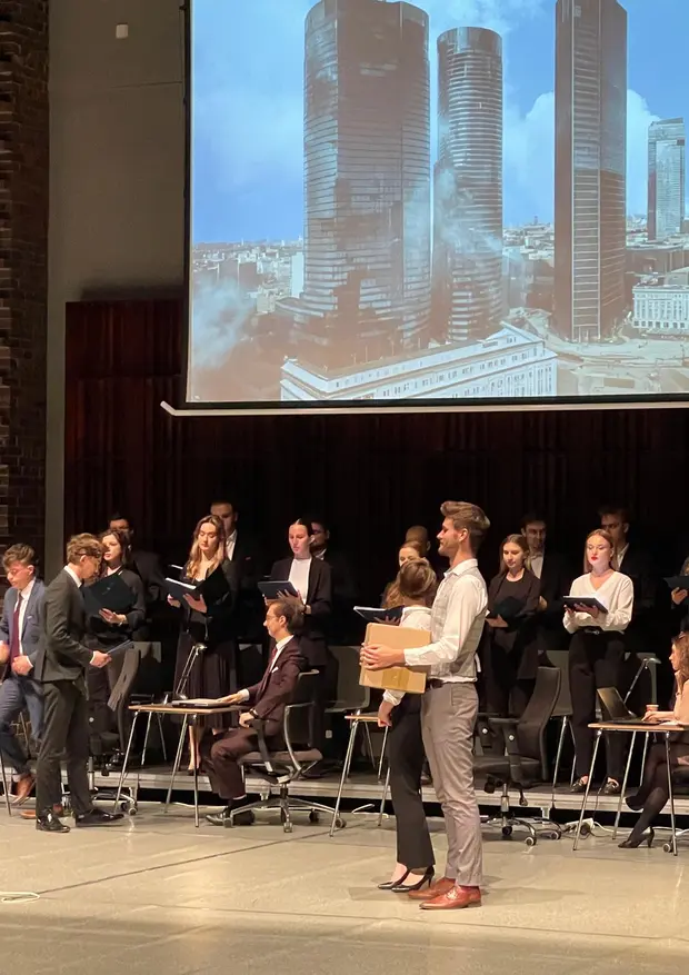 Spektakl dyplomowy Wydziału Wokalnego pt. Łaskawość Tytusa