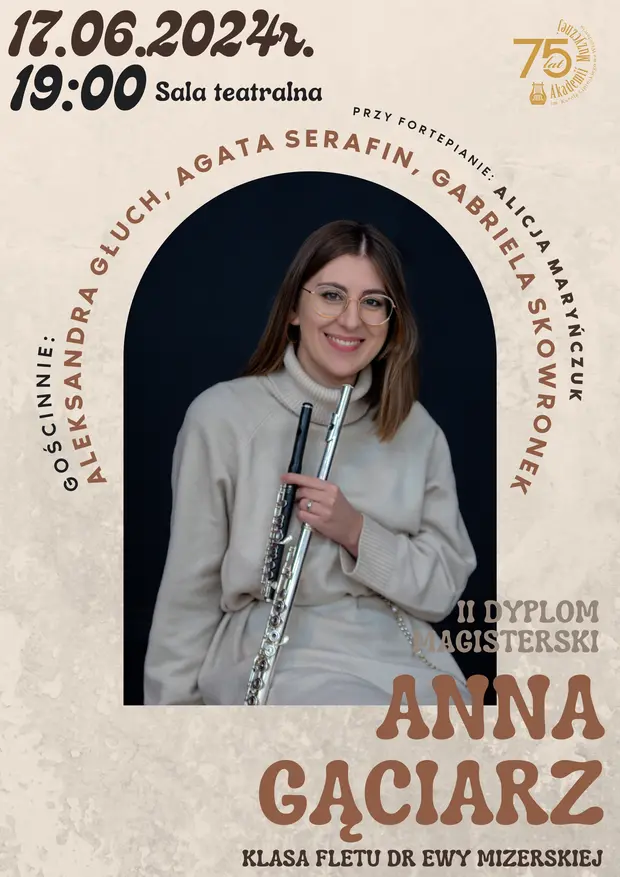 II dyplom magisterski Anna Gąciarz