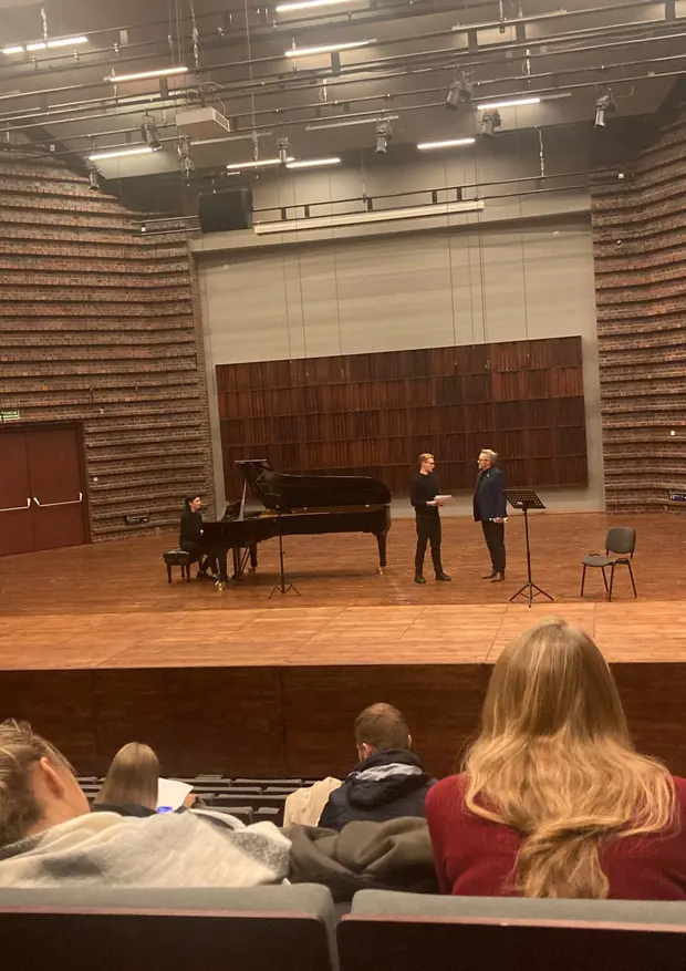 Mistrzowski Kurs Wokalistyki Operowej i Musicalowej prof. dr hab. Ryszarda Minkiewicza