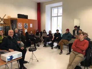 Warsztaty jazzowe w Musik und Kunst Privatuniversität der Stadt Wien