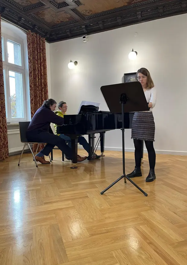 Mistrzowski Kurs Kameralistyki Wokalnej  prof. Macieja Pikulskiego