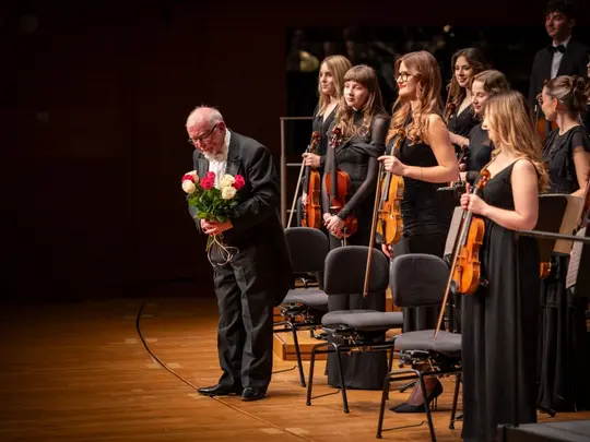 Mieczysław Gawroński - dyrygent, Akademicka Orkiestra Symfoniczna