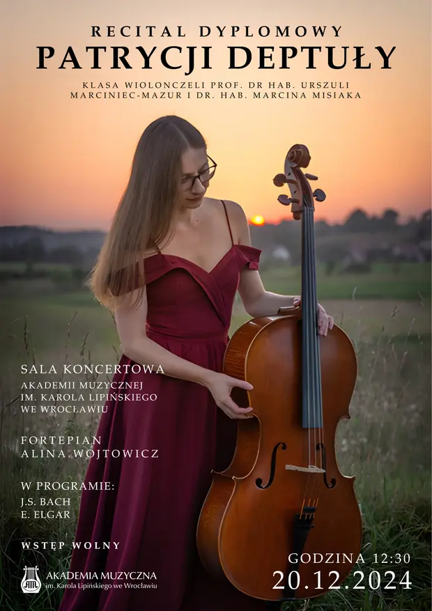 Recital Dyplomowy - Patrycja Deptuła