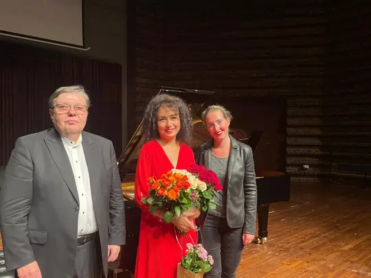 Prof. PhD. hab. Julita Przybylska-Nowak, Prof. PhD. hab. Jarosław Pietrzak, prof. AMKL PhD Aleksandra Pijarowska