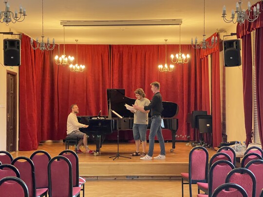 mgr Szymon Mechliński, mgr Michał Biel