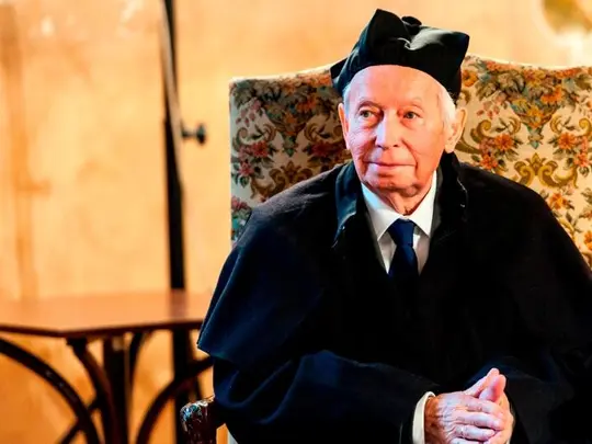 Honorary Doctor of AMKL, Prof. Dr. h.c. mult. Mieczysław Tomaszewski