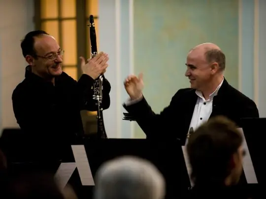 Philippe Berrod i Justo Sanz