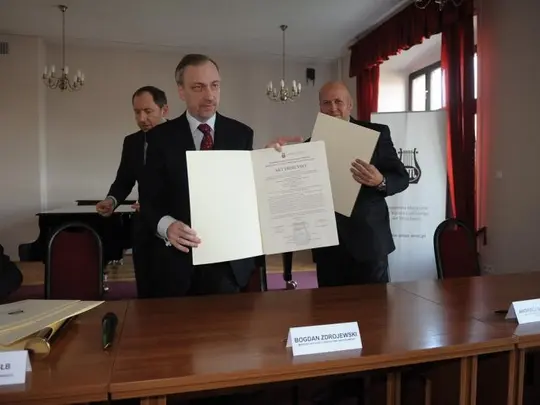 Minister Kultury i Dziedzictwa Narodowego - Pan Bogdan Zdrojewski