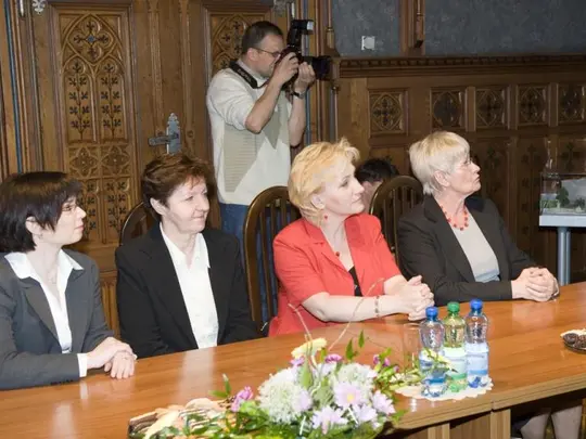 Dziekani Wydział&oacute;w Akademii Muzycznej we Wrocławiu