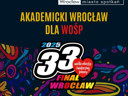Akademicki Wrocław gra dla WOŚP już po raz piąty!