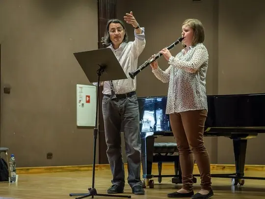 Florent Heau - warsztaty, fot. Mariusz Mikołajczyk