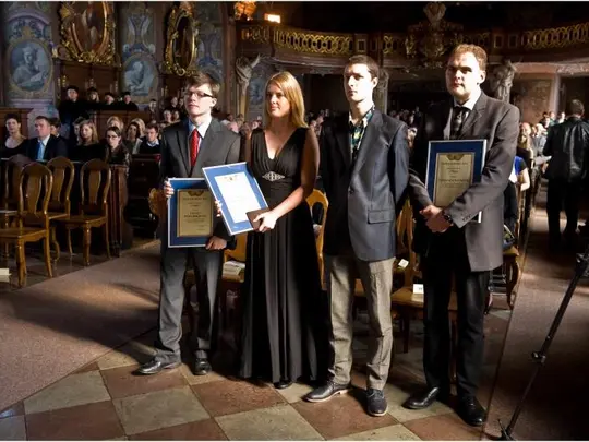 The ceremonial inauguration of the 2014/2015 academic year at Wrocław Art Universities, October 6, 2014